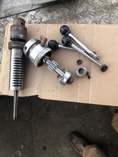 DELTA DRILL PRESS DP-200 SHOPMASTER QUILL CHU...