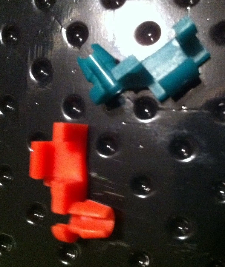 DODGE, General Motors PUERTA/PORTÓN TRASERO MANIJA VARILLA CLIPS OEM-04 NUEVO STOCK ANTIGUO Foto 3 de 4