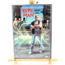 Repo Man (DVD, 2000) Anchor Bay Emilio Estevez Alex Cox w/ Insert RARE Cult