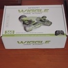 SINOVAN Wiggle Cool Stunt 360 RC Car Green/Black w/ Controller USB Cable Manual — photo 2