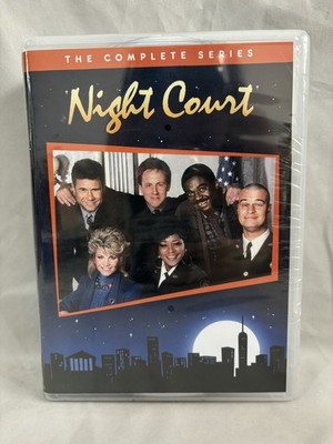 NIGHT COURT the Complete Series Seasons 1-9 (DVD, 26-Disc Set) 1984-1992 TV Show