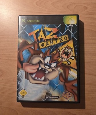 Taz Wanted (Microsoft Xbox)