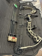 diamond outlaw compound bow DRAW 29” LENTH, DRAW 60lbs WEIGHT