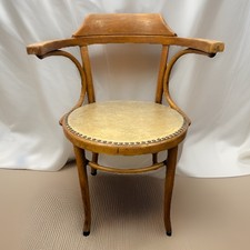 1 von 2 Armlehnstuhl  MUNDUS / Thonet Holz  A...