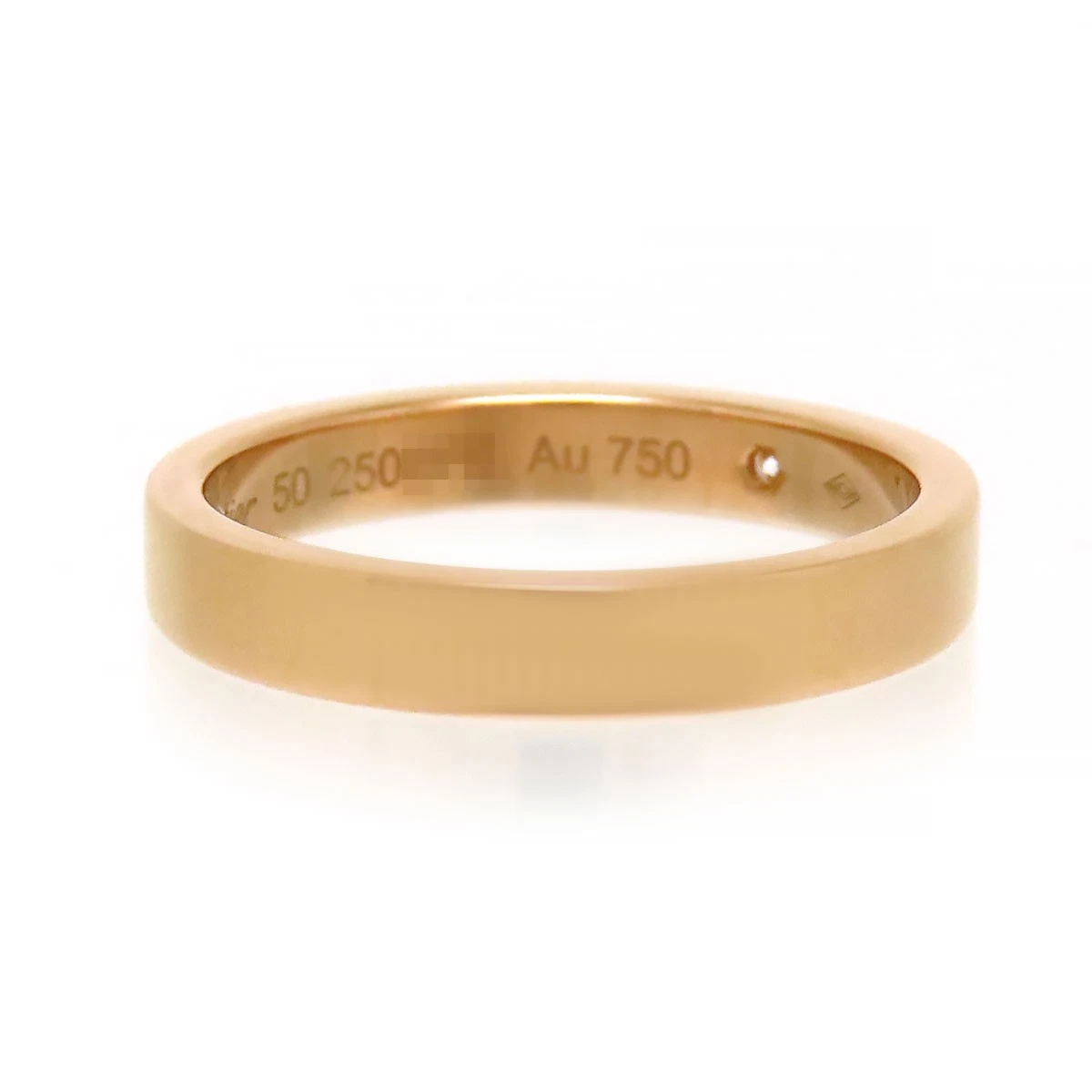 Fede nuziale CARTIER C de Cartier #50 B4086450 Au750 (K18PG) donna