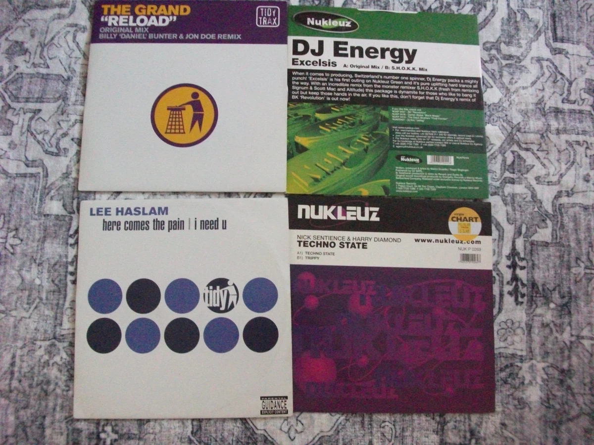 Hard Trance Vinyl for sale | eBay UK