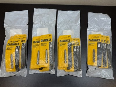 20 DEWALT IMPACT READY 2'' PHILLIPS #2 SCREW BITS DRIVER PH2 P2 20V 18V DW2022