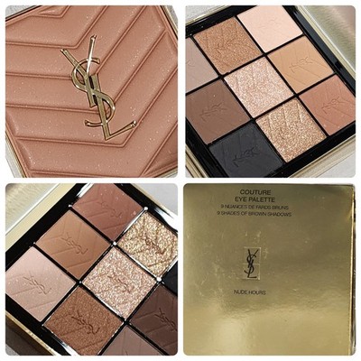 YSL Nude Hours Eyeshadow Palette Couture Eye Clutch Limited Yves Saint Laurent