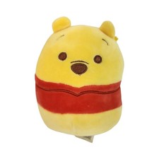 Squishmallows Disney Winnie the Pooh 5 Inch Plush Yellow Red Stuffed Toy 2022