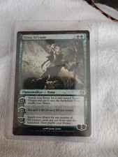 MTG Nissa Revane  – Zendikar Magic Card # 170