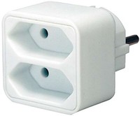 25Er Pack(Stk) Brennenstuhl 1508030 Adapterstecker Schutzko - 2Xeuro