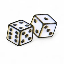 Dice Snowboard Stomp Pad