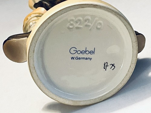 Meraviglioso Hummel Goebel "Giorno della scuola" vintage da collezione - Foto 7 di 7