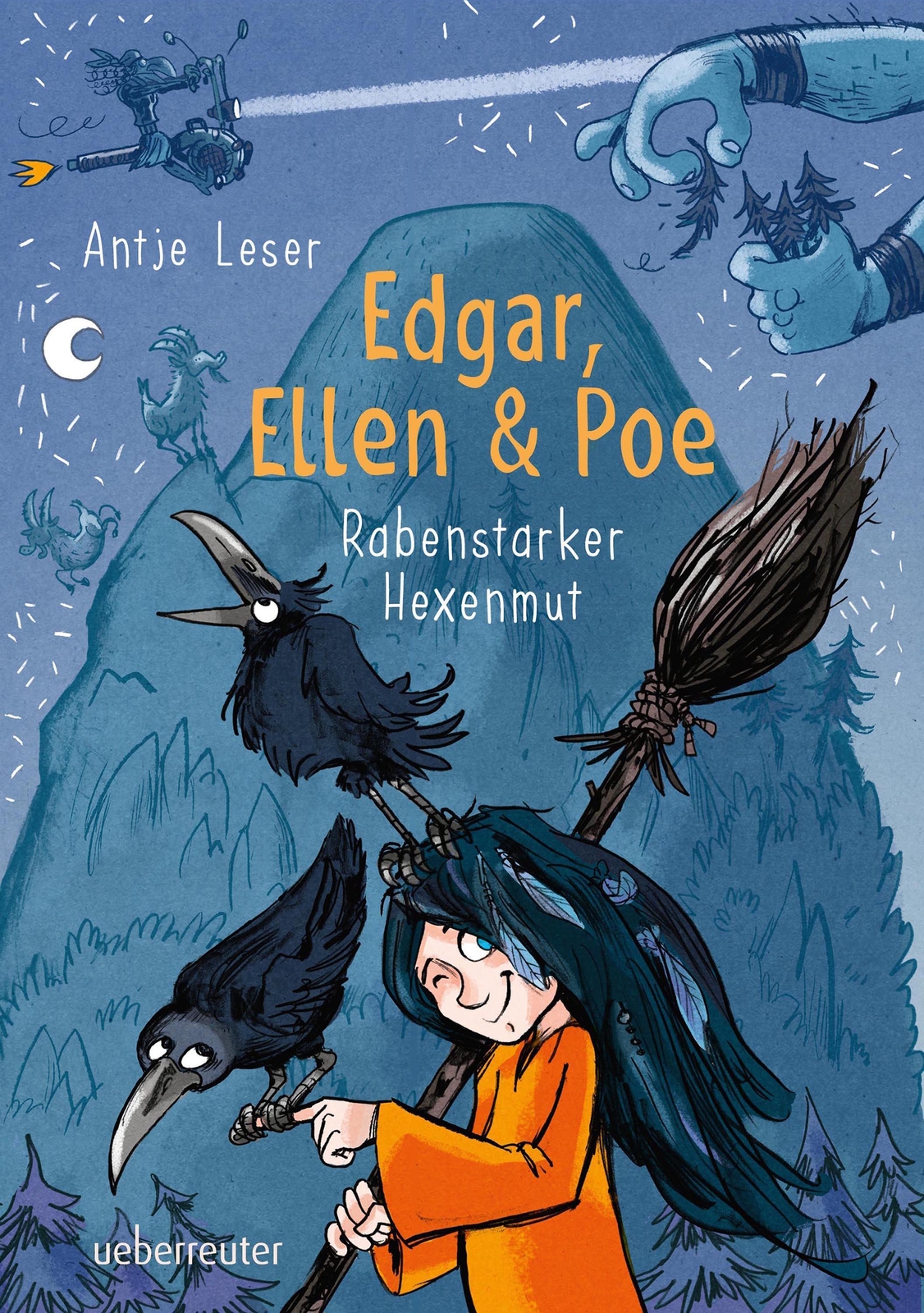 Thumbnail - Edgar, Ellen & Poe, Antje Leser