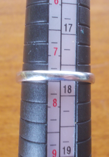 Vintage Size 7.5 Round Ruby & Diamond Cluster Swirl Cocktail Ring 14k White Gold - Picture 6 of 11