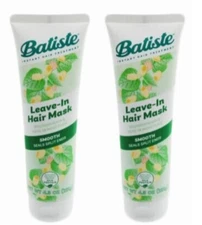 Hair Mask Batiste Smooth Leave-In Hair Mask Hair Treatment 4.3 oz 2 Tubes