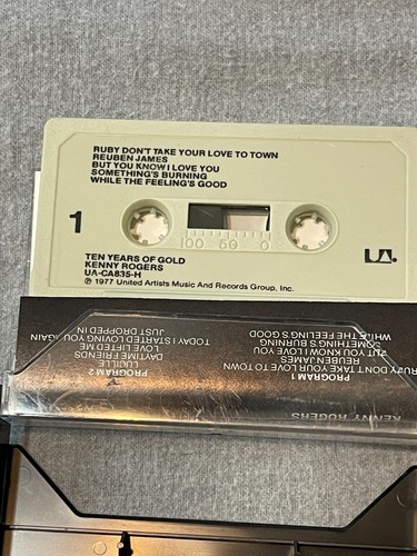 Kenny Rogers Cassette Tape Collection- The Gambler - Love Songs - Greatest Hits - Picture 7 of 9