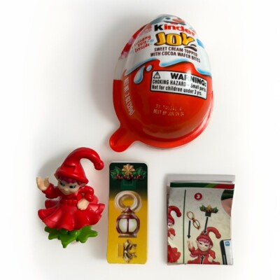 Kinder Joy Christmas 2023 Elf