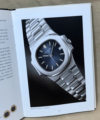 PATEK PHILIPPE Katalog Spanish Nautilus Calatrava 5040 Chronograph Perpetual /