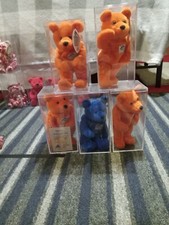 Lot of 5 NFL Beanie Babies: 6 Broncos Elway 7