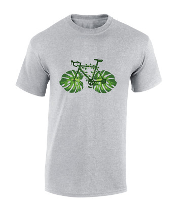 GRÜNES FAHRRAD HERREN T-SHIRT COOL FAHRRAD RADFAHREN RECYCELN NATUR GESCHENKIDEE