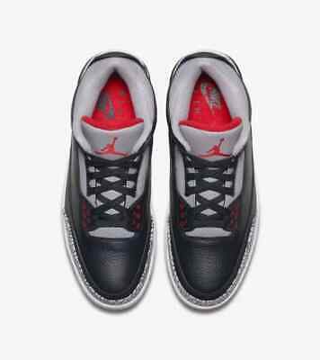 本LA-3‐8 Size 8.5 - Jordan 3 Retro OG Mid Black Cement for sale