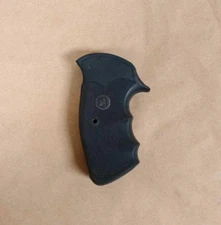 Smith & Wesson/Pachmayr-K/L Frame-Square Butt-Black-Rubber-USED