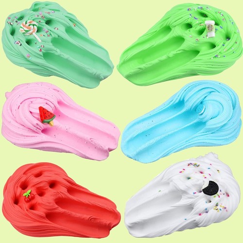 15Pack Butter Slime Kit with Scented DIY Slime for Girls and Boys, Super Soft, - Picture 4 of 6