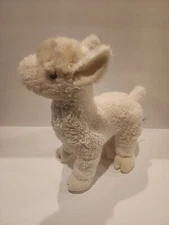 Rare HTF Build A Bear Workshop White Llama 16” Plush Stuffed Animal 2012 Alpaca