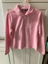 Girl's Pink Fleece Pullover w Zipper Create Turtleneck New w Tags