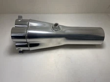 DYNATECH HEADER COLLECTOR Slip On 1 7/8” X 3” -  12"  Ceramic Coated NEW