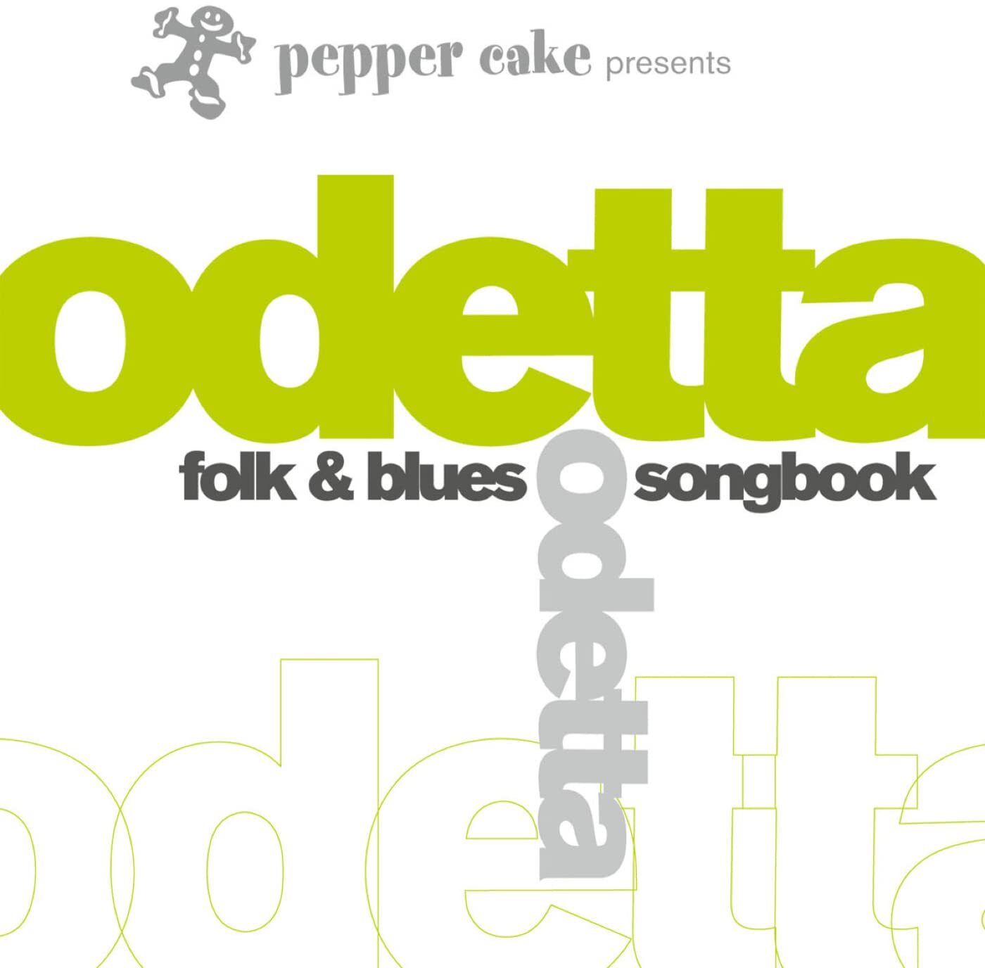 ODETTA Pepper Cake Presents Odetta (CD)