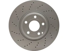 For 2015-2017 Mercedes CLS400 Brake Rotor Front Dynamic Friction 57846YBSC 2016
