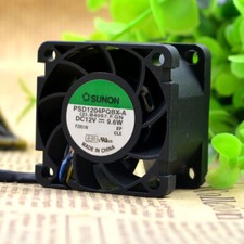 1pcs New SUNON PSD1204PQBX-A Cooling fan 40 40 28mm 4pin 9.60W DC12V 4cm