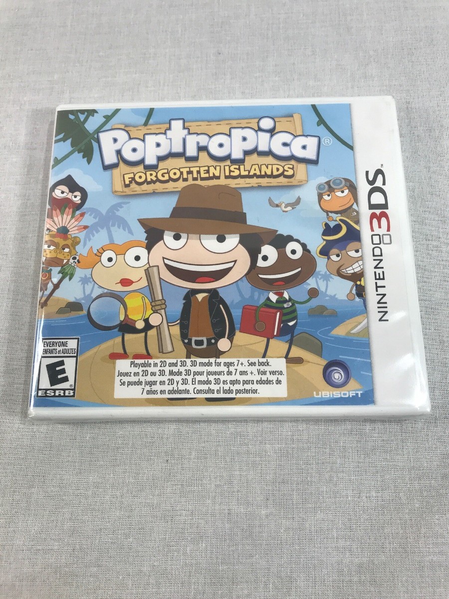 Nintendo 3DS Poptropica Forgotten Island Game | eBay