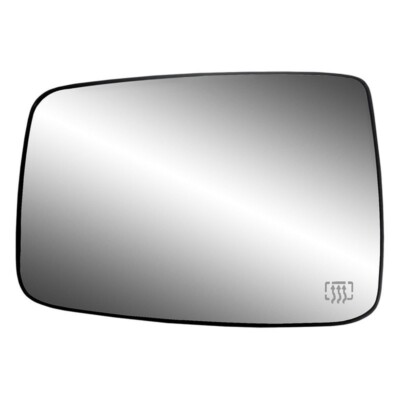 K Source 33244 - Driver Side Power Mirror Glass (Heated)