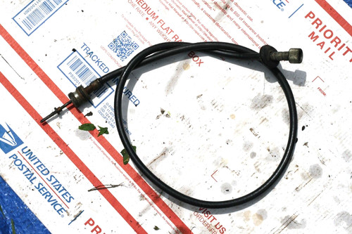 1967-68 Yamaha YM2C Big Bear 305 Scrambler OEM SPEEDOMETER ? cable  NICE !