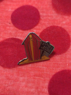 PINS PIN'S PIN LAPEL BADGE VINTAGE COLLECTION PUB LOGO ENTREZ SANS ...