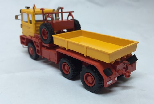 HO 1/87 Faun FZ 40,45/45 6x6 URSS -1984 - Modello in resina pronto all'uso - Foto 8 di 10