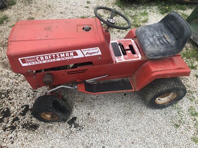 Sears Craftsman Eager Tractor Engine Block Cylinder Bore