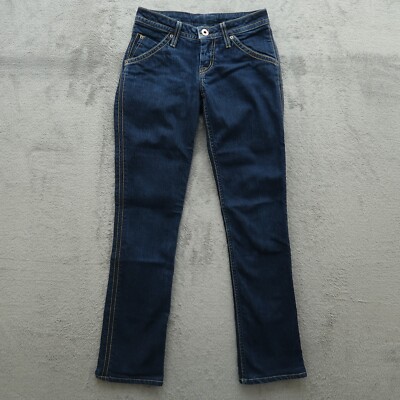 Hudson Jeans Women's Size 25 Blue Low-Rise Skinny Denim Pants 29