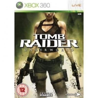 Microsoft Xbox 360 Spiel - Lara Croft Tomb Raider: Underworld mit OVP