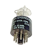 Whelen Aircraft Flash Tube 0681 New Old Stock