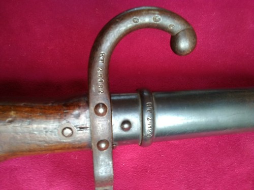 French Bayonet Antique - Picture 5 of 6