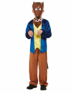 Fantastic Mr Fox Jacket Childrens Costume Fantastic Mr Fox Jacket Childrens Costume