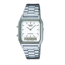 CASIO Edgy Collection,AQ-230A-7DMQY,Unisex,Reloj,Digital/Analógico,Retro,años 80,Reloj