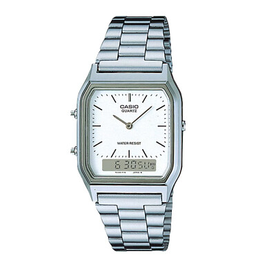 CASIO Edgy Collection,AQ-230A-7DMQY,Unisex,Uhr,digital/analog,retro,80ies,watch
