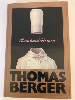 Reinhart's Women by Thomas Berger (1981, HC) 1st Printing VG w/Protective Cover
