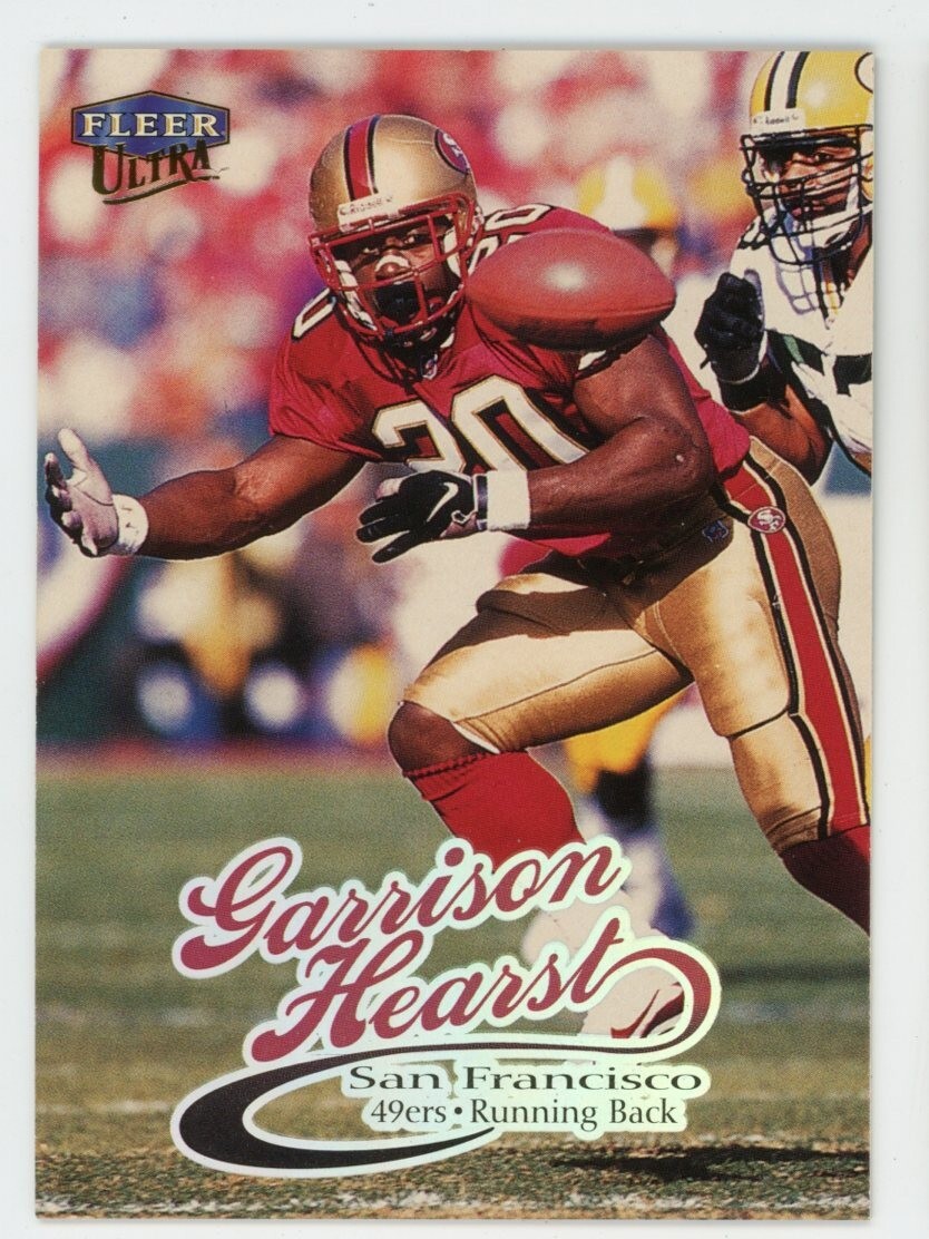 1999 Ultra Football Card #175 Garrison Hearst