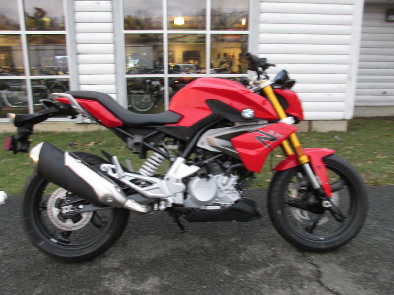 2019 BMW G310R  2019 BMW G310R  2 Miles RACING RED